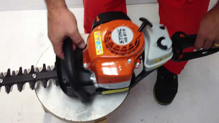 Stihl HS 81R Hedge Trimmer 30" Discussion