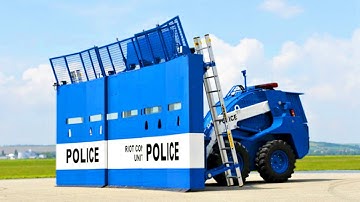 10 Police And Military Inventions You Will Not Believe