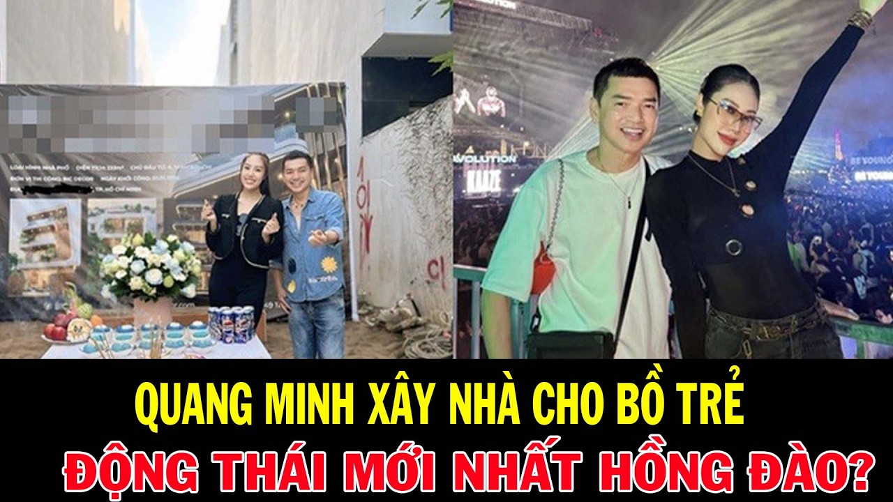 QUANG MINH U70 XÂY NHÀ 4 TẦNG TẠI NHÀ BÈ | CÁI GIÁ CỦA HẠNH PHÚC MUỘN