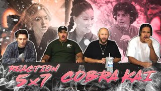 Cobra Kai | 5X7: “Bad Eggs” REACTION!!