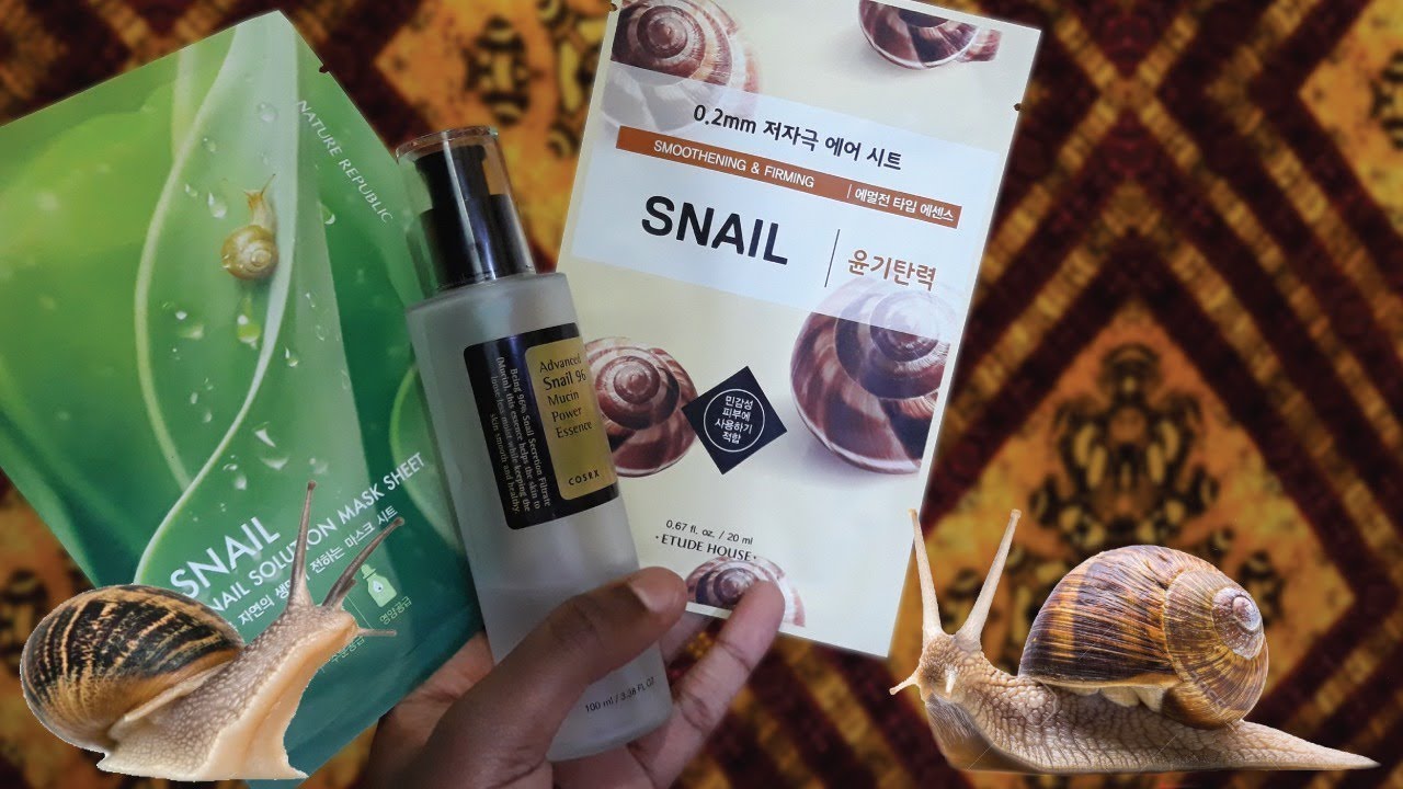 Would You Use Snail Skincare? Snail Mucin Benefits YouTube