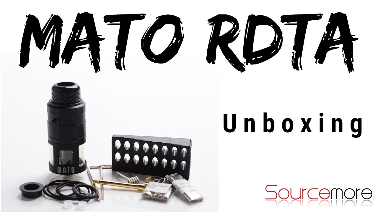Vandy Vape Mato RDTA - Unboxing