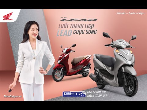 Video HONDA LEAD 125 2022 phiên bản mới giá bán hình ảnh màu... - youtube