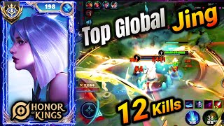 Jing - Top Global Gameplay 2024 | Honor of Kings Global 2024