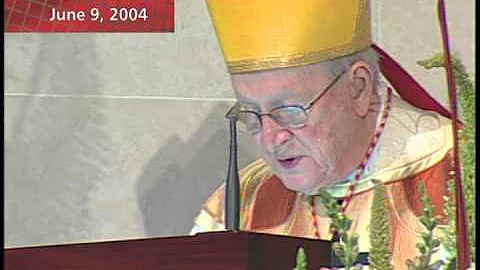 Edmund Cardinal Szoka Memorial #2