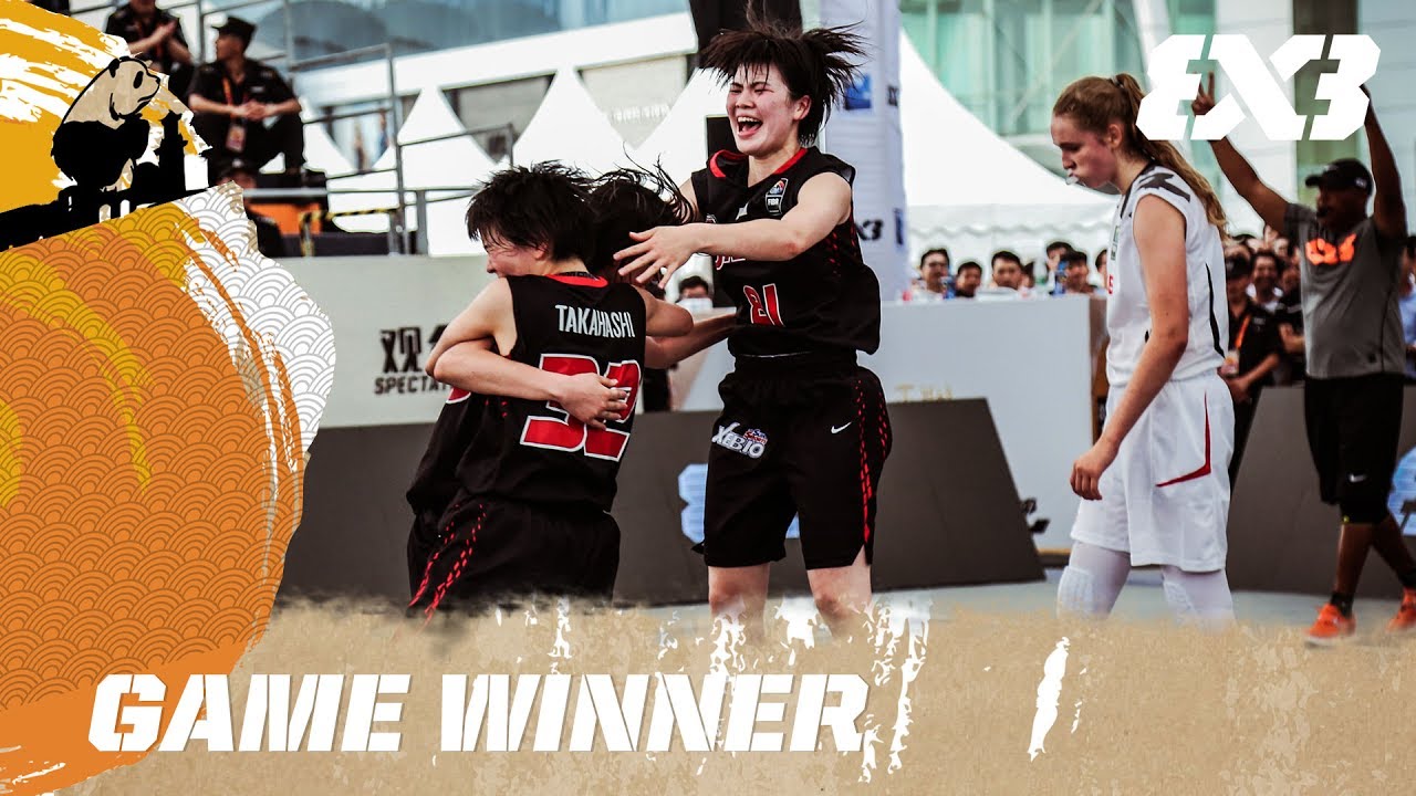fiba 3x3 los angeles Maaya Inoue hits the game-winner for Japan! - FIBA 3x3 U18 World Cup 2017