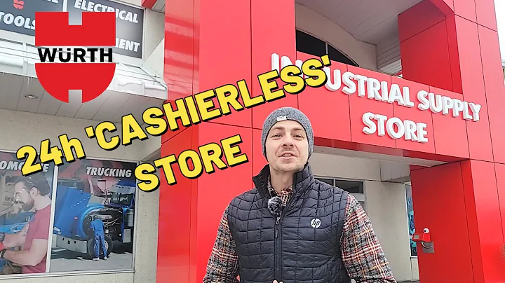 Walk-through of the 24h WURTH Store in Vaughan, On...
