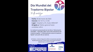 Jornada Día Mundial Trastorno Bipolar