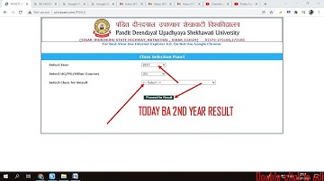Today Comming Shekhawati University BA 2ndYear Result 2021// PDUSU / WAY TO INCOME