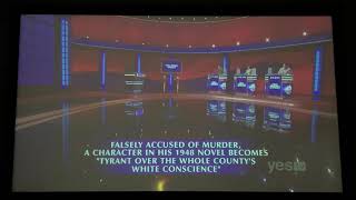 Final Jeopardy 2021 Tournament Of Chdanions I Did Not Expect This semifinal 2 Day 7 52521