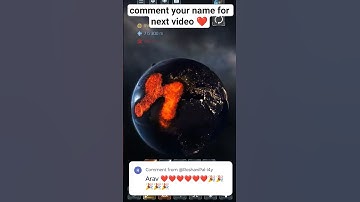 comment your name for next video ❤️ #comment #like #subscribe #shorts #viral #a1a2a3a4a5a6a7a8a9