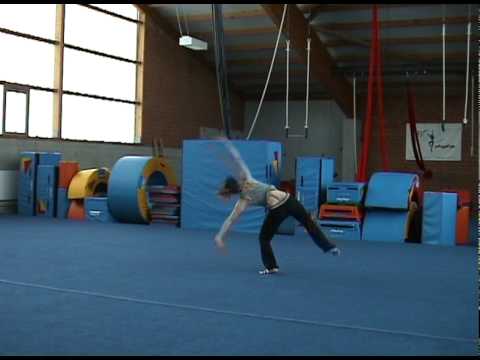 Compilation Acrobatique Lea Weber