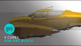 Unlock Your Creativity 4 Proven Cures For Art Block In Concept Art