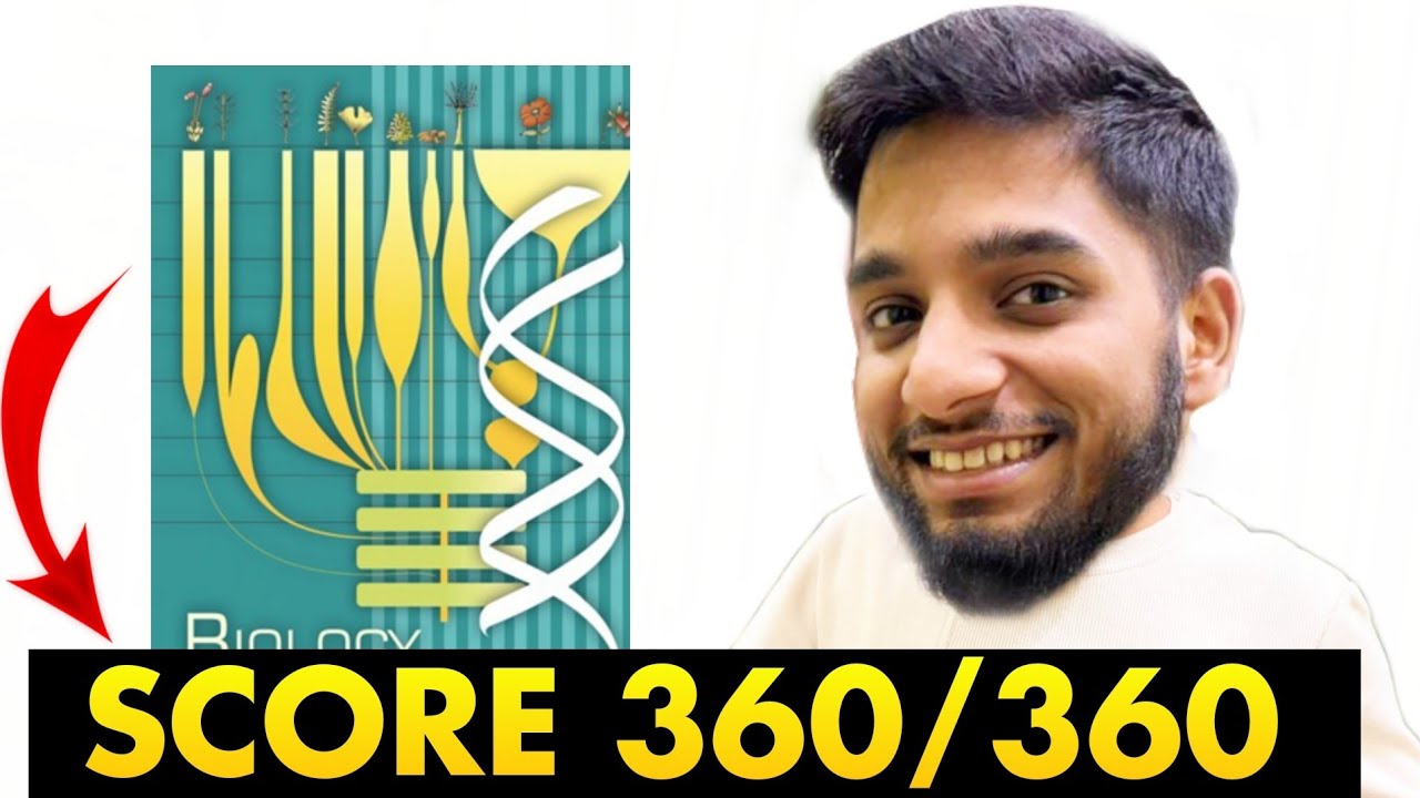 Score 360/360 in biology🔥| NEET 2026 | NEET 2027 