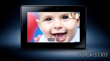 BlackBerry PlayBook First Look