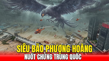 Siêu Bão Phương Hoàng Thức Tỉnh – Ngàn Ngôi Nhà Bị Nhấn Chìm, Trung Quốc Nghiền Nát!"