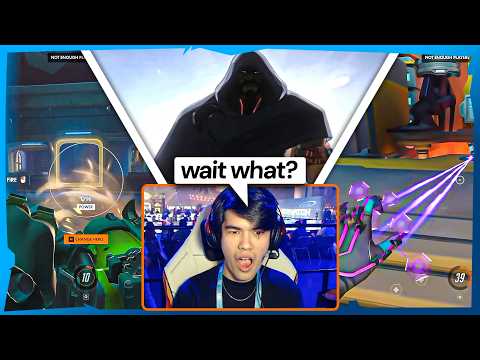 Doomfist is BACK!! Roadhog with matrix? Sombra support??