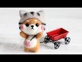 淘宝 梧桐家羊毛毡 · cat Firewood dog DIY tutorial 羊毛毡wool felt视频教程教学