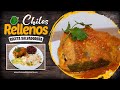 CHILES RELLENOS  - RECETA SALVADOREÑA -  Explicada paso a paso