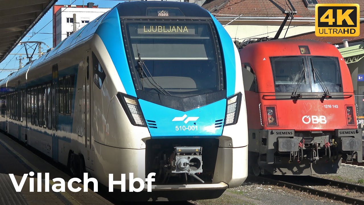 Villach Hbf 25.03.2024