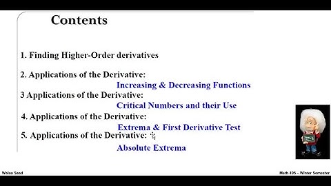 WS#6 Relative (Local) Extrema/ Absolute Extrema/ First Derivative test/ Critical Points/ Differentia