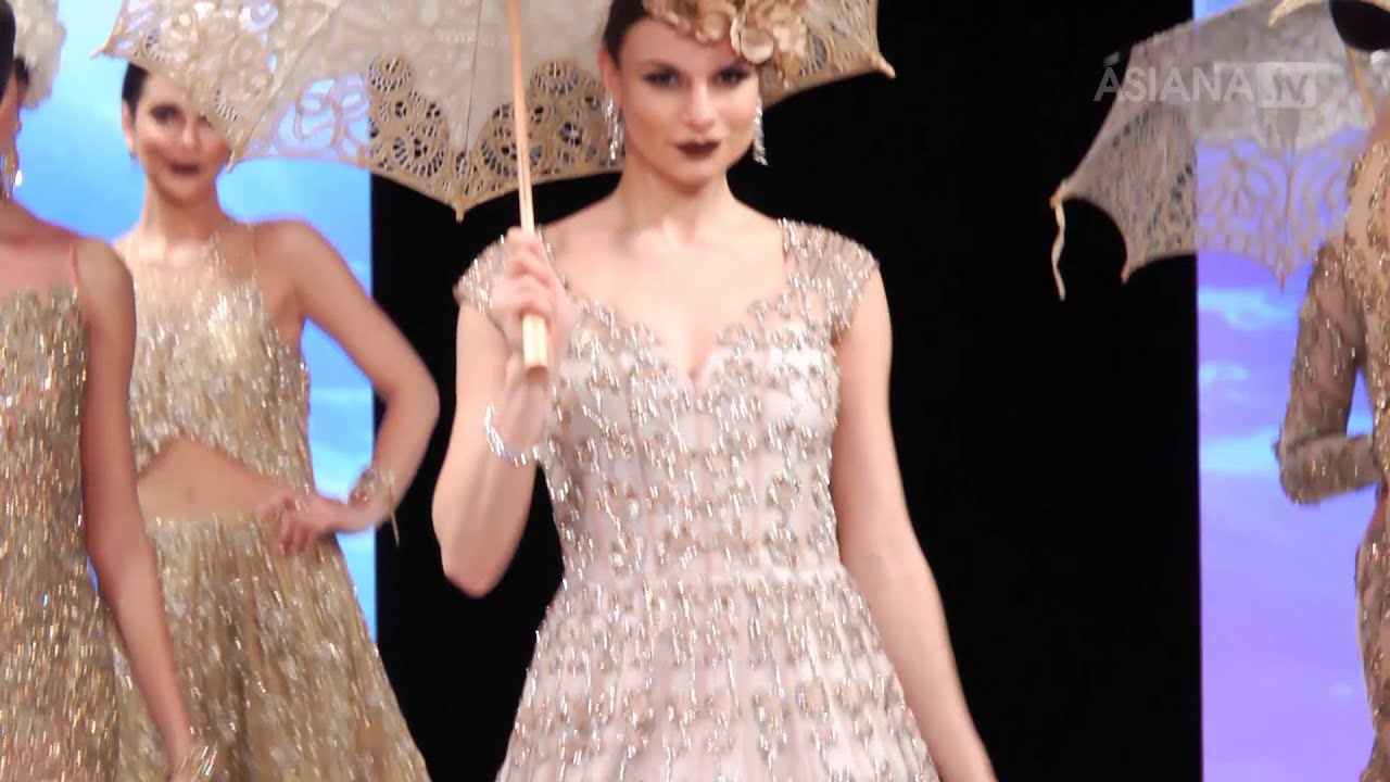 Asiana Bridal Show Birmingham 2015: Monga's