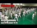 Shotokan Liga - Karate edzőtábor Eger, 2019. január 19-20.