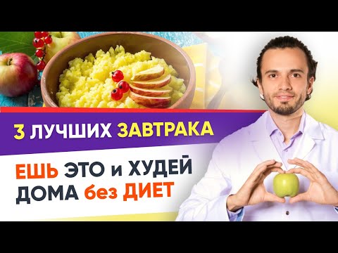 ХудеЕМ? 3 лучших Завтрака для Похудения 🍳 Ешь это и Снижай вес каждый день!