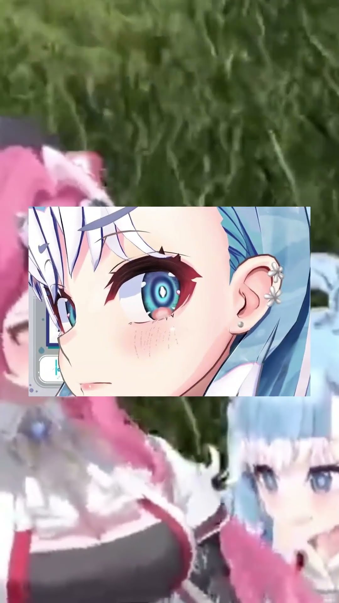 i can't help it, she is hot! #kobo #raora #vtuber #shorts