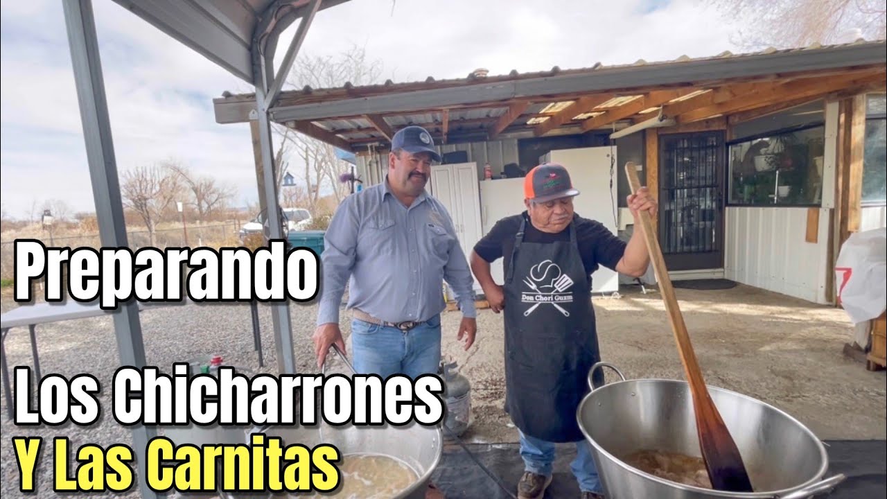 Chicharrones Crujientes Para La Fiesta En Gardnerville, Nevada!
