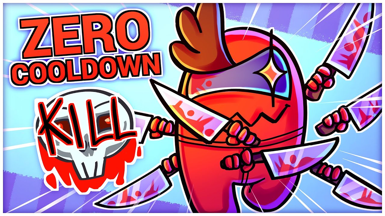 🔥 AMONG US, ALE NIE MA COOLDOWNU NA ZABIJANIE! | AMONG US