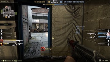 When You Accidentally Spinbot?