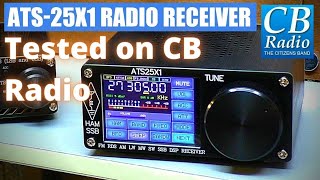 ATS 25X1.  Shortwave receiver tested on 11m CB Radio band. screenshot 3