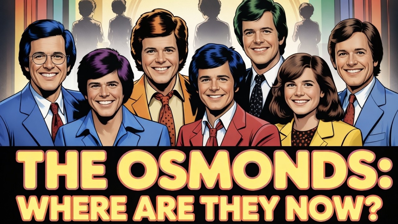 In 1987, at just 38 years old, Allan Osmond—the eldest of the performing Osmond brothers and the quiet backbone behind their biggest hits—was diagnose...