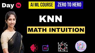 Day 14: KNN (K-Nearest Neighbors) Explained | Theory & Implementation in Python