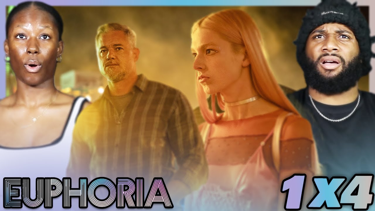 IT WENT DOWN AT THE FAIR!! | EUPHORIA "Shook Ones Pt. II" REACTION!! | 1x4