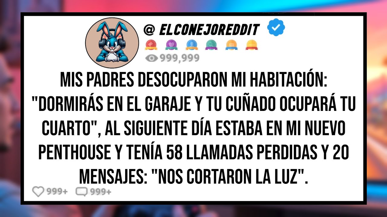 Mis PADRES Desocuparon mi Habitación: “Dormirás en el G… — Transcript