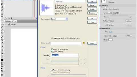 as 2 unidad 6 Manejo Basico de sonidos con ActionScript 2.0