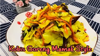 Kobis Goreng Mamak Style ~ So yummy!!!