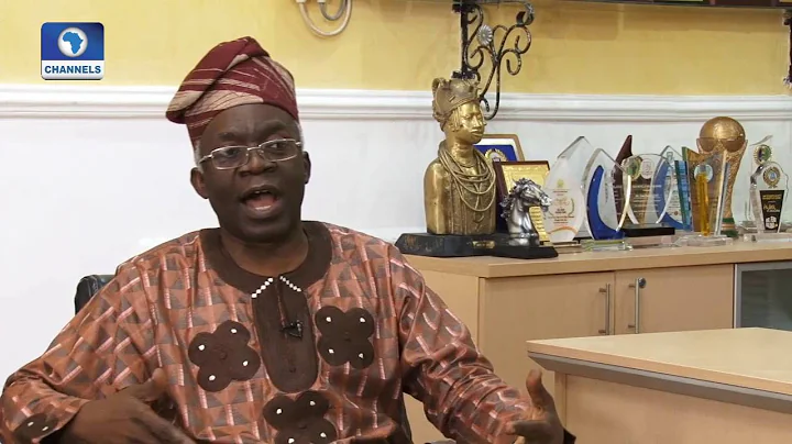 Law Weekly Features Femi Falana Pt 1