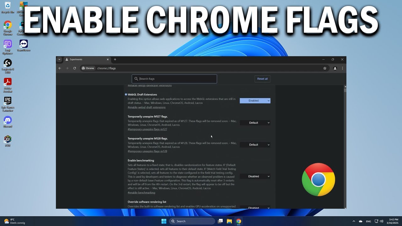 How To Enable and Use Google Chrome Flags - Easy Fix - YouTube