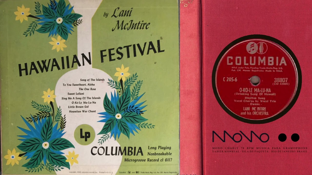 Lani McIntire And His Orchestra – Hawaiian Festival - Exotic Tiki