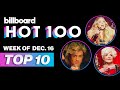 Hot 100 Chart Reveal: Dec.16 | Billboard News