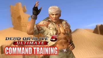DOA5U - Leon Command Training