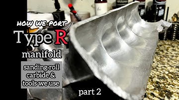B18c TypeR Intake Manifold porting: Tech talk & RPM goals with Skunk2