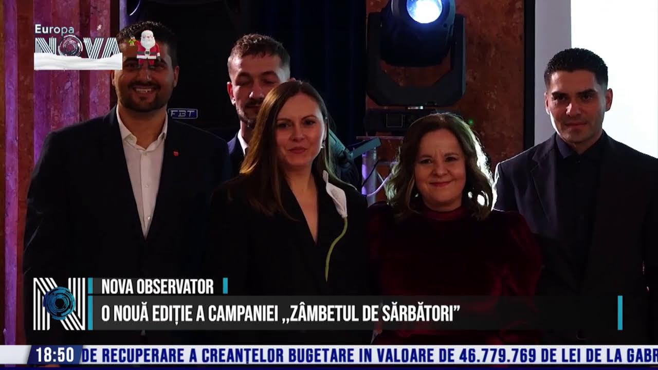 ÎN DIRECT – Știrile orei 18:30 – 23.12.2025 – Tele Europa Nova Timișoara