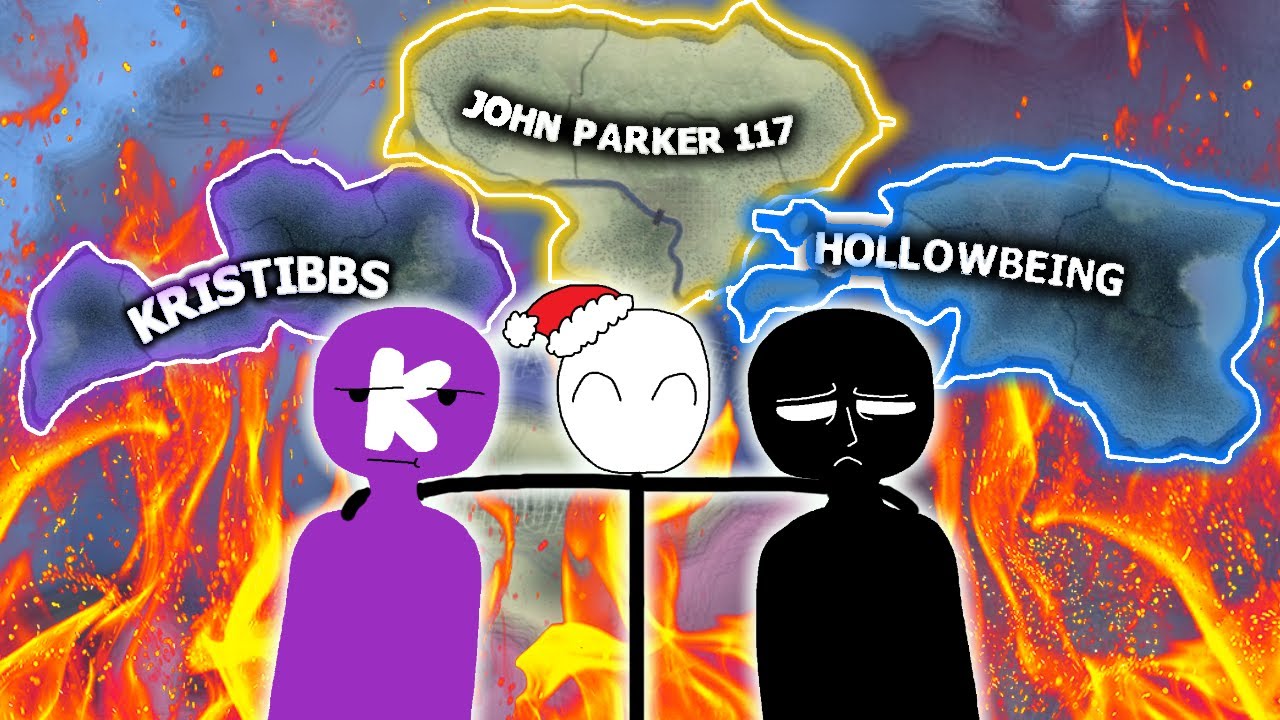 We SUFFERED for Christmas as the Baltic Trio! Ft Kristibbs and Hollowbeing