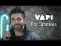Tech Content Creators get $5000 worth of benefits free from Vapi