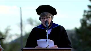 WSU Spring 2021 Convocations: College of Science