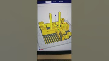 CURA PROTIP: How to split STL into multiple parts #Shorts